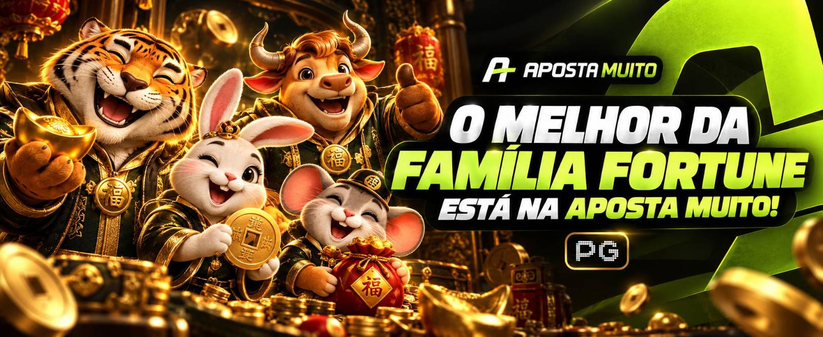 Fortune Tiger Family